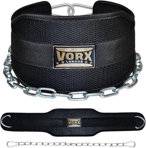 Dip belt with steel - belt, chain