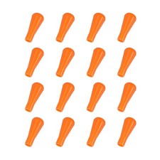 16 Pcs Rubber Arrowhead