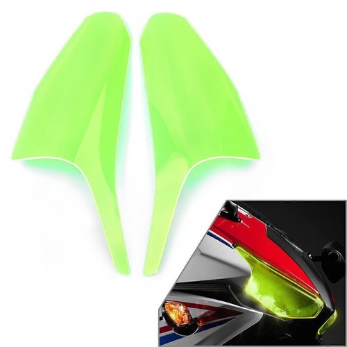 Green front headlight - green, guard