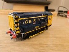 Hornby R30141 Class 08 GBRF Blue 08818 Molly OO Gauge Damaged Runs