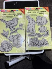 2 X Stampendous Stamp Packs