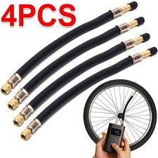 4x Flexible Rubber Tyre Valve