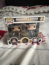 Lord Of The Rings - Aragorn and Arwen RARE/EXCLUSIVE - Pop! Funko - Boxed