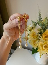 Christian Dior Gold-Tone Star