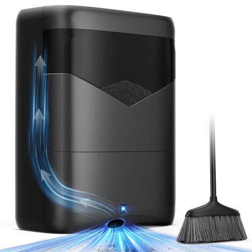 Touchless dustpan vacuum - touchless,