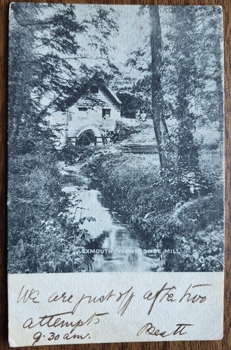 1903 withycombe mill exmouth - mill,,