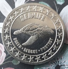 Medal - London Sea Life Aquarium - Sea Turtle Breed-Rescue-Protect