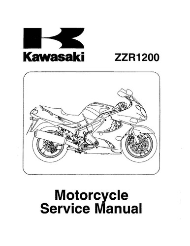 Kawasaki zzr1200 zx 12c - kawasaki, zx-12c