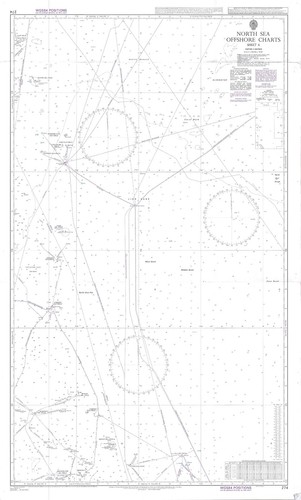 274 north sea - north, charts