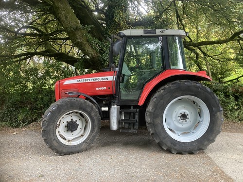 Massey ferguson 5460 tractor - massey,