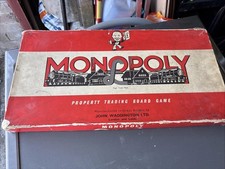 Monopoly board game vintage - board,