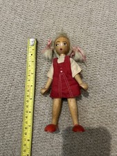 Vintage Wooden Peg Dolls