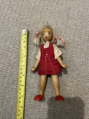 Vintage wooden peg - vintage,