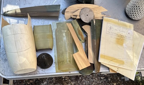 Very rare rcm plans parts - +,