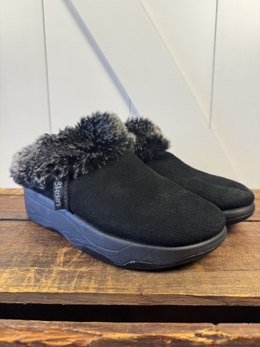 Skechers tone ups faux fur - faux,
