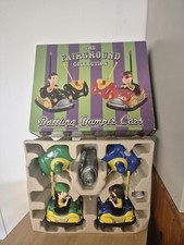 RARE BATTLING BUMPER CARS THE FAIRGROUND COLLECTION WORKING BOXED (SHOP)