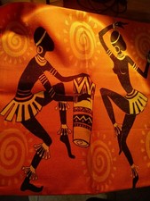 New African Themed Cushion