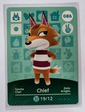 Chief #086 Animal Crossing