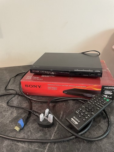Sony dvp sr760h - dvp-sr760h, dvd