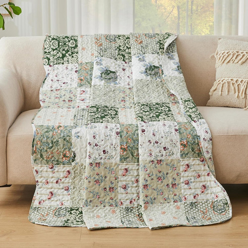 Single bedspread quilted - single,