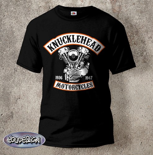 Knucklehead motorcycle shirt - knucklehead,