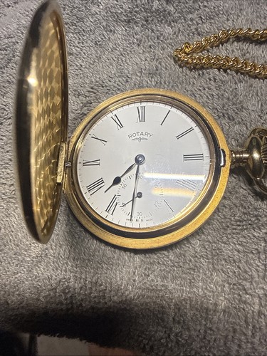 Rotary gold plated full hunter - full,
