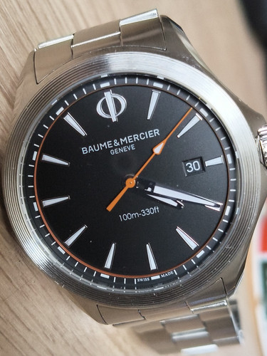 Baume mercier clifton club - clifton,