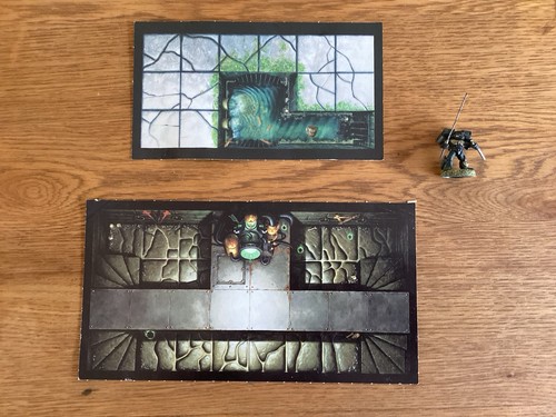 Warhammer quest dungeon floors - quest,