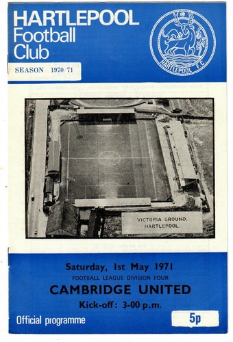 Hartlepool 1970 home - -,