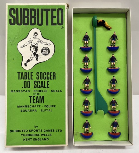 Subbuteo c100 ref barcelona - c100,