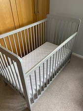 John Lewis 'Eric' drop-side cot.