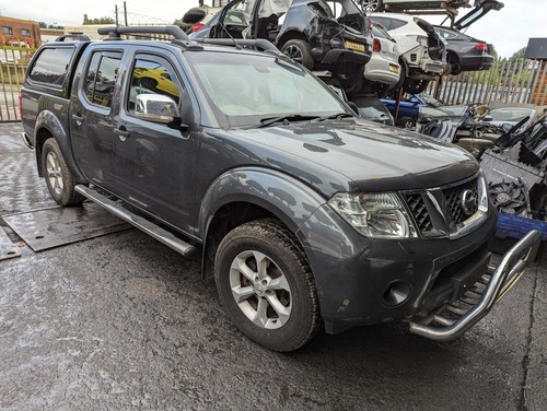 2013 mk2 d40 nissan - mk2,
