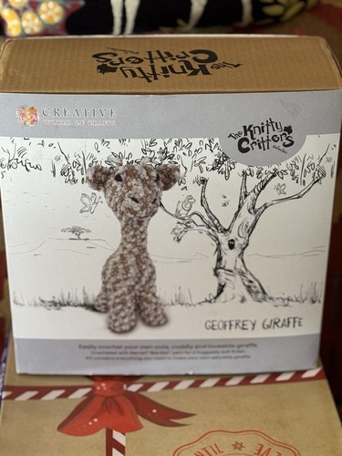 The knitty critters - critters, geoffrey
