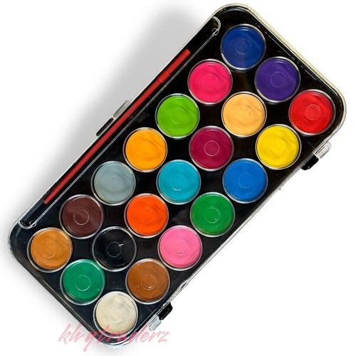 Watercolour paint palette - watercolour,