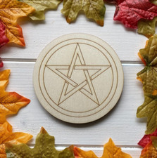 Handcrafted Wooden Altar Tile