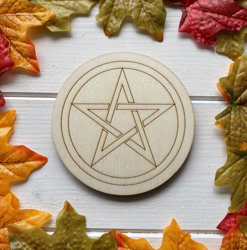 Handcrafted wooden altar tile - handcrafted,