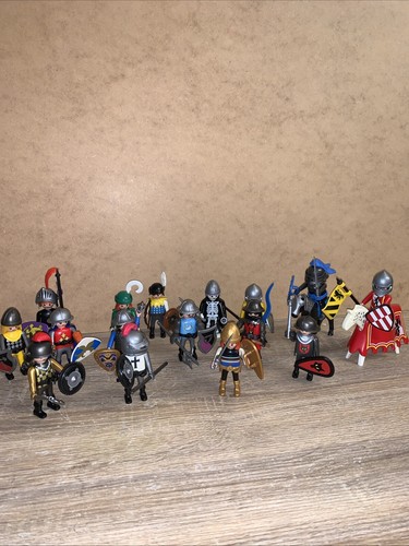 Vintage playmobil knight - playmobil,