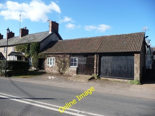 Photo 6x4 the - photo, llangibby
