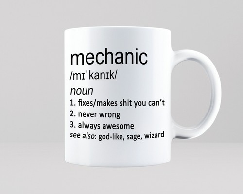 Mechanic mug coffee - coffee, tea