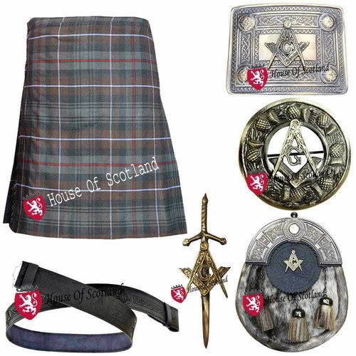 Men kilt outfit set - kilt,