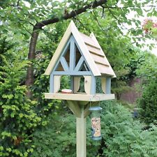Pear Tree Superior Handpainted Bird Table