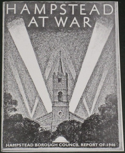 Hampstead ww2 history second - hampstead,