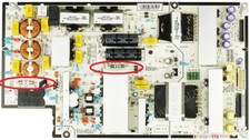 Power supply board LG 65" OLED
