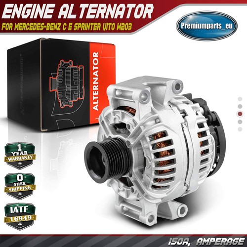 Alternator for mercedes benz - alternator, mercedes-benz