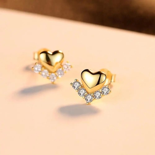 Pretty heart cubic zirconia - pretty,