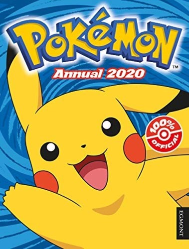 Pokemon annual 2020 egmont - pokemon,