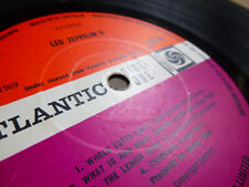 158g LED ZEPPELIN II LP '69 *MISPRINT* RARE PYE CONTRACT PRESS etched 588198 A/B