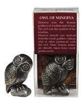 Mini Roman Owl of Minerva