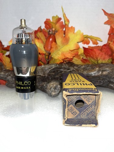 Philco 6f8g vacuum - vacuum, tube
