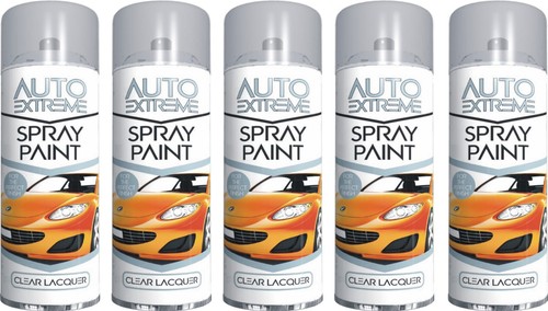 Auto extreme clear lacquer - 5,